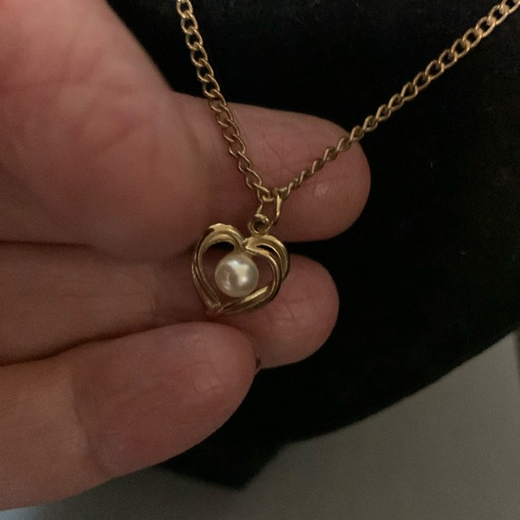 Beautiful necklace heart, 18” - Picture 4 of 5